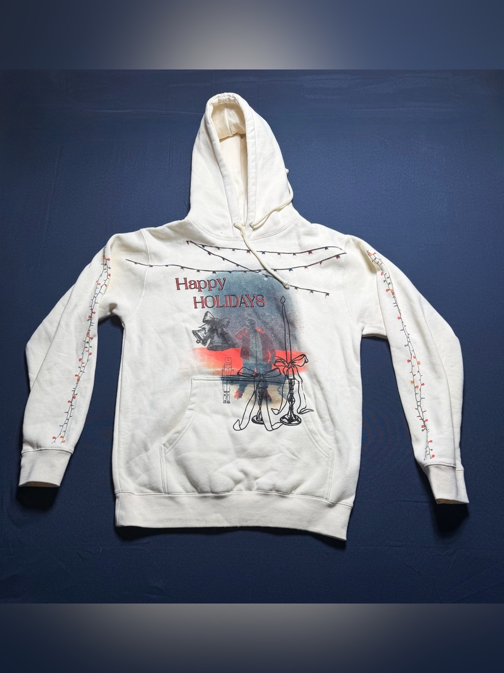 70/30 Cotton Polyester Blend Size S NWOT Rod Wave Merch Graphic Hoodie